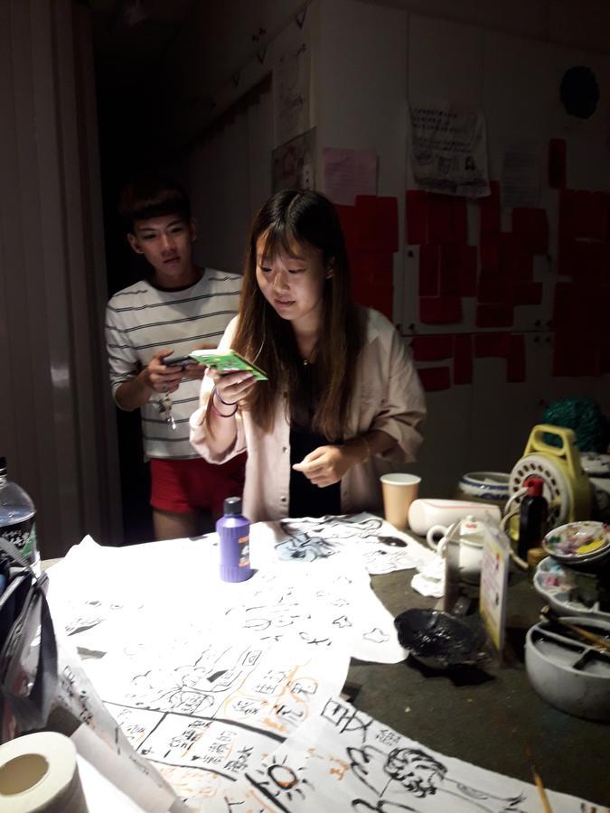 Jiji Art Backpackers Hostel Luaran gambar