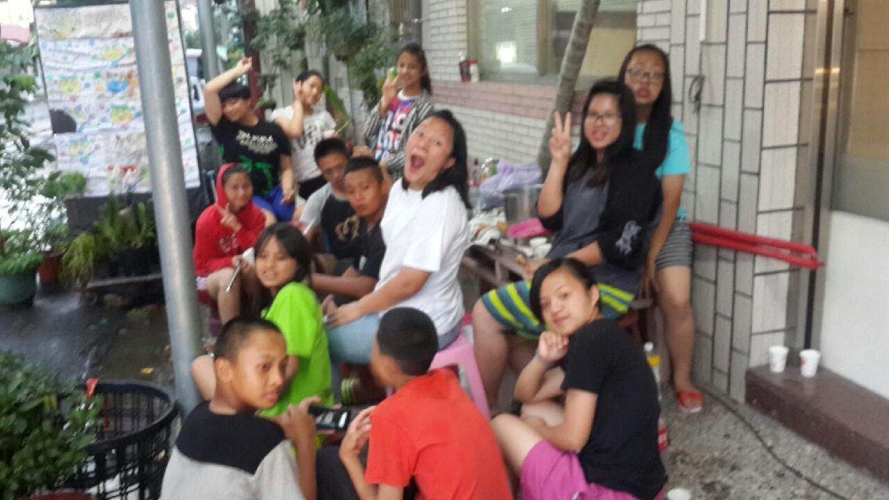 Jiji Art Backpackers Hostel Luaran gambar