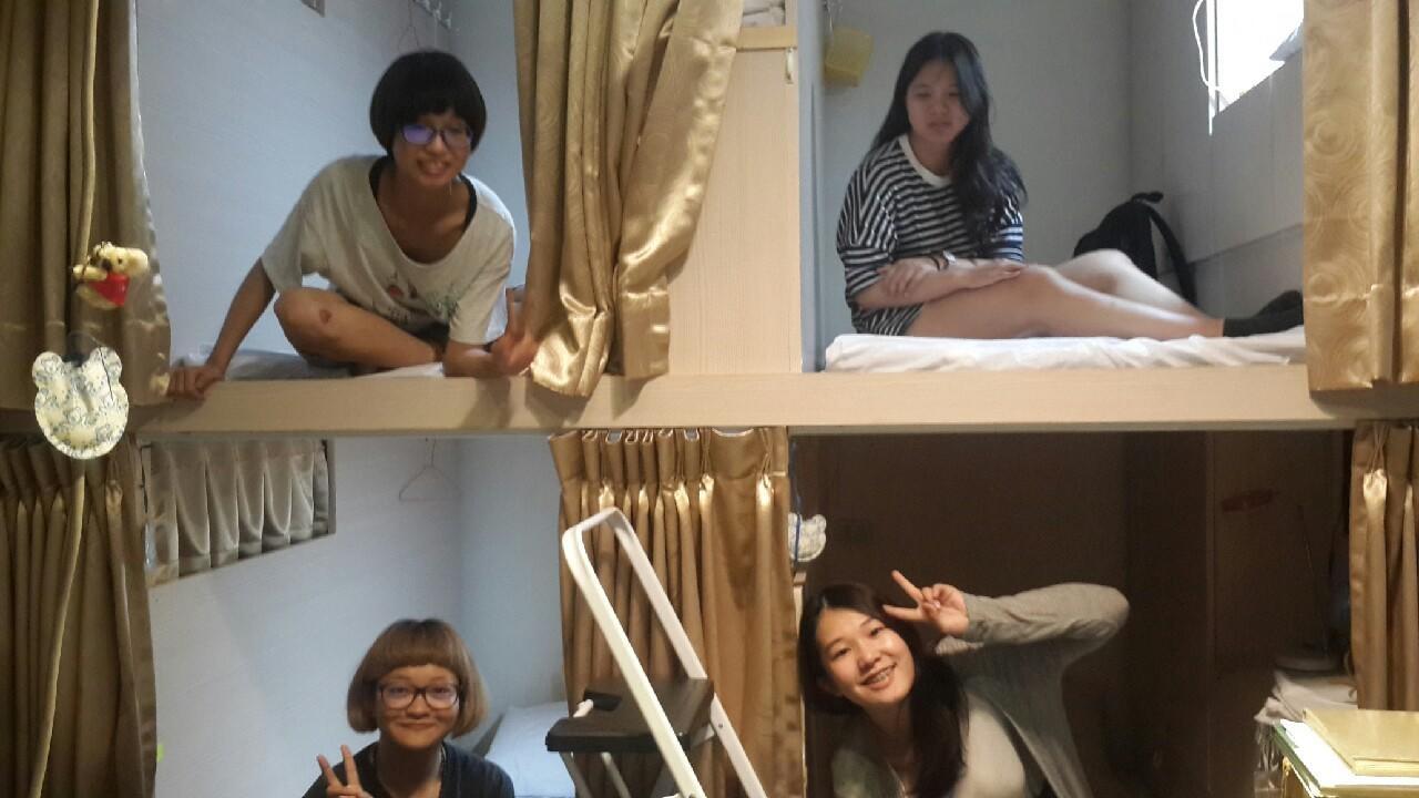 Jiji Art Backpackers Hostel Luaran gambar