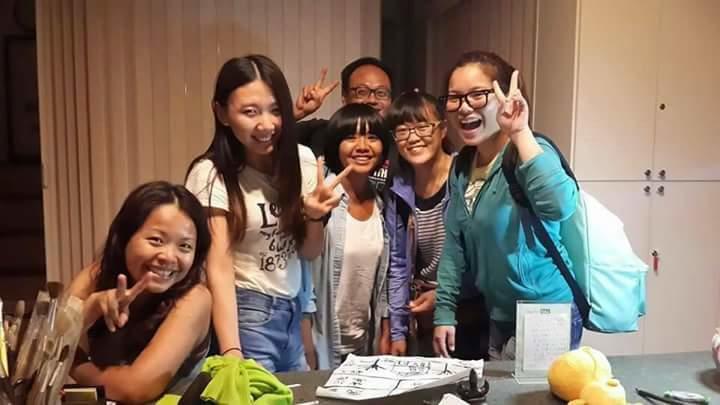 Jiji Art Backpackers Hostel Luaran gambar