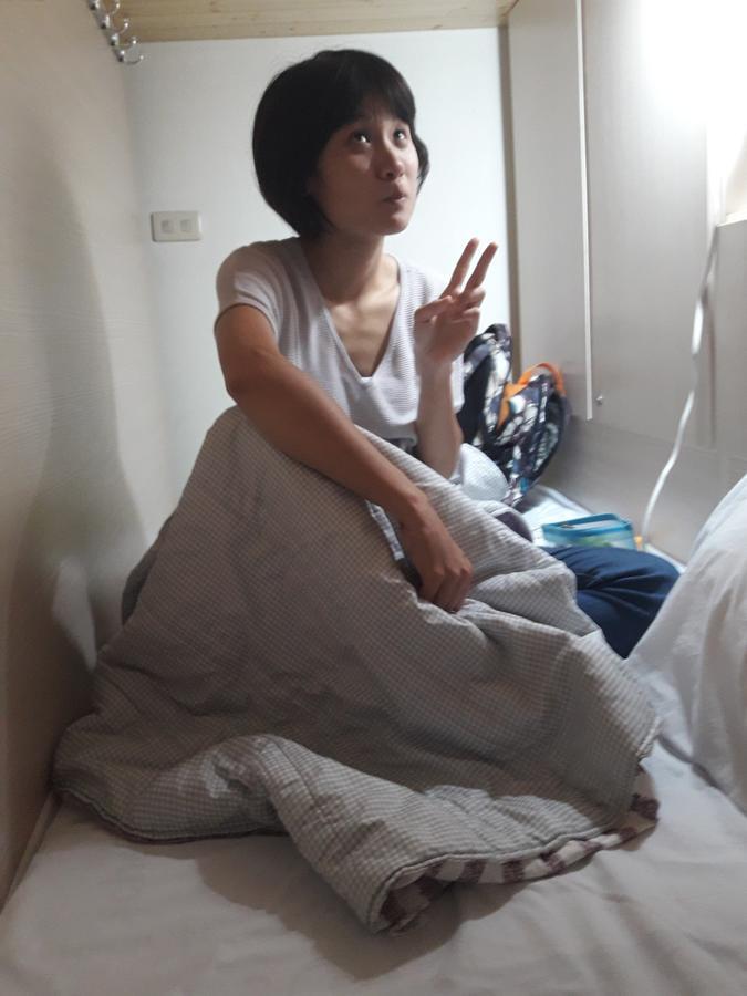 Jiji Art Backpackers Hostel Luaran gambar
