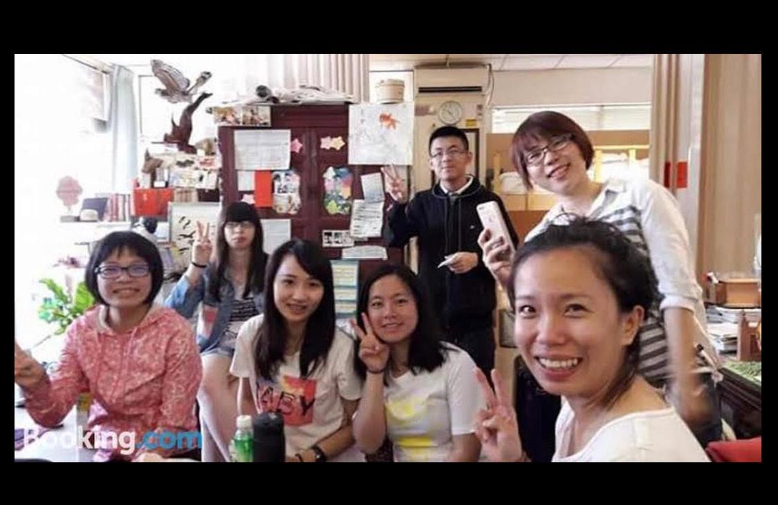 Jiji Art Backpackers Hostel Luaran gambar