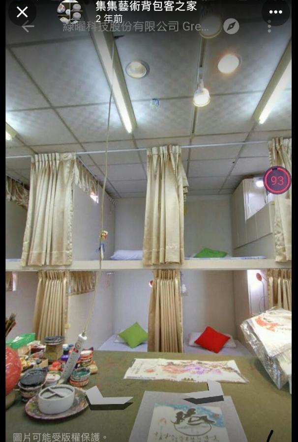 Jiji Art Backpackers Hostel Luaran gambar