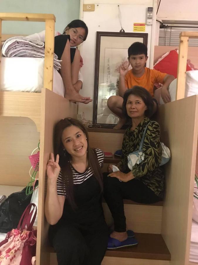 Jiji Art Backpackers Hostel Luaran gambar